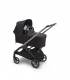 Bugaboo Dragonfly Breezy Sonnendach mit Lüftungsfenster Midnight Black