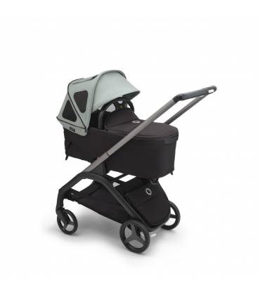 Bugaboo Dragonfly Breezy Sonnendach mit Lüftungsfenster Pine Green