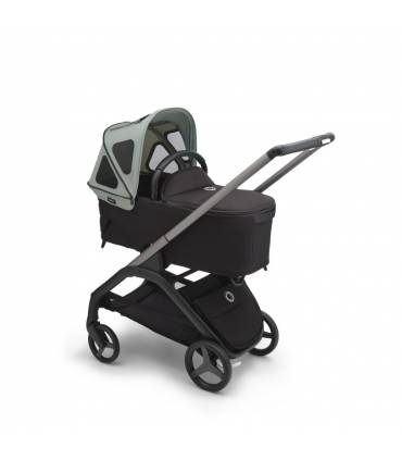 Bugaboo Dragonfly Breezy Sonnendach mit Lüftungsfenster Pine Green