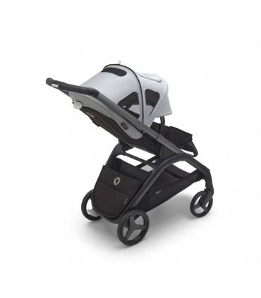 Bugaboo Dragonfly Breezy Sonnendach mit Lüftungsfenster Misty Grey