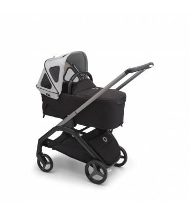 Bugaboo Dragonfly Breezy Sonnendach mit Lüftungsfenster Misty Grey