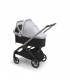 Bugaboo Dragonfly Breezy Sonnendach mit Lüftungsfenster Misty Grey