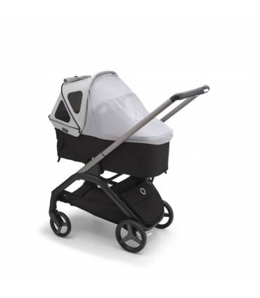 Bugaboo Dragonfly Breezy Sonnendach mit Lüftungsfenster Misty Grey