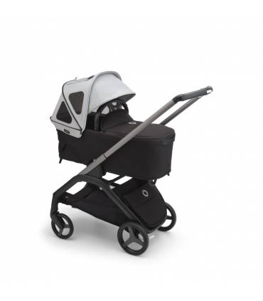 Bugaboo Dragonfly Breezy Sonnendach mit Lüftungsfenster Misty Grey