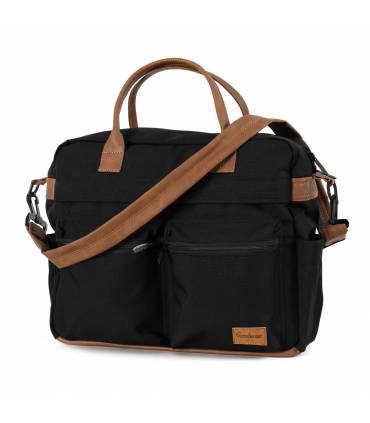 Emmaljunga Wickeltasche Travel Outdoor Black