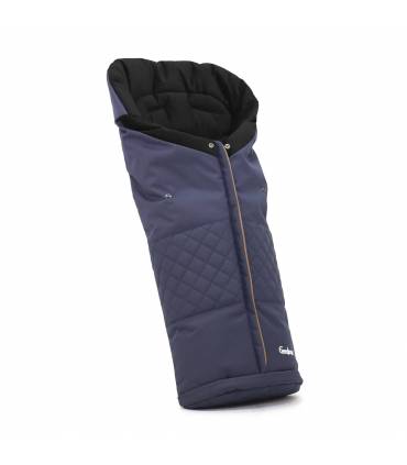 Emmaljunga Fusssack für Ergo Sitz Outdoor Dark Navy