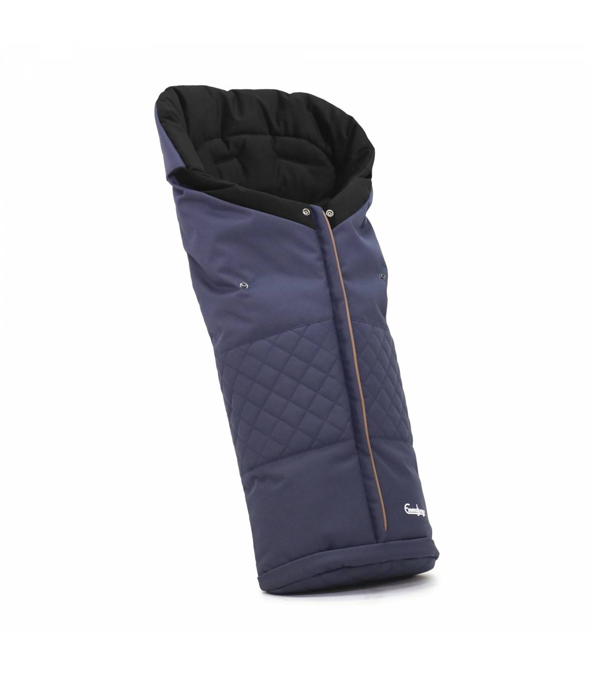 Emmaljunga Fusssack für Ergo Sitz Outdoor Dark Navy