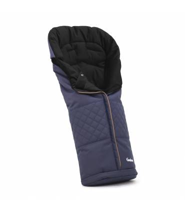 Emmaljunga Fusssack für Ergo Sitz Outdoor Dark Navy