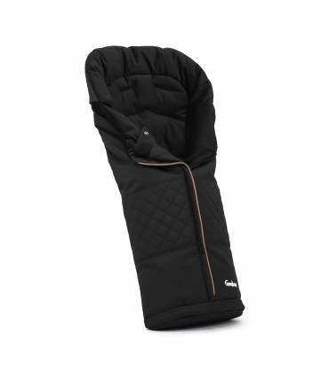 Emmaljunga Fusssack für Ergo Sitz Outdoor Black
