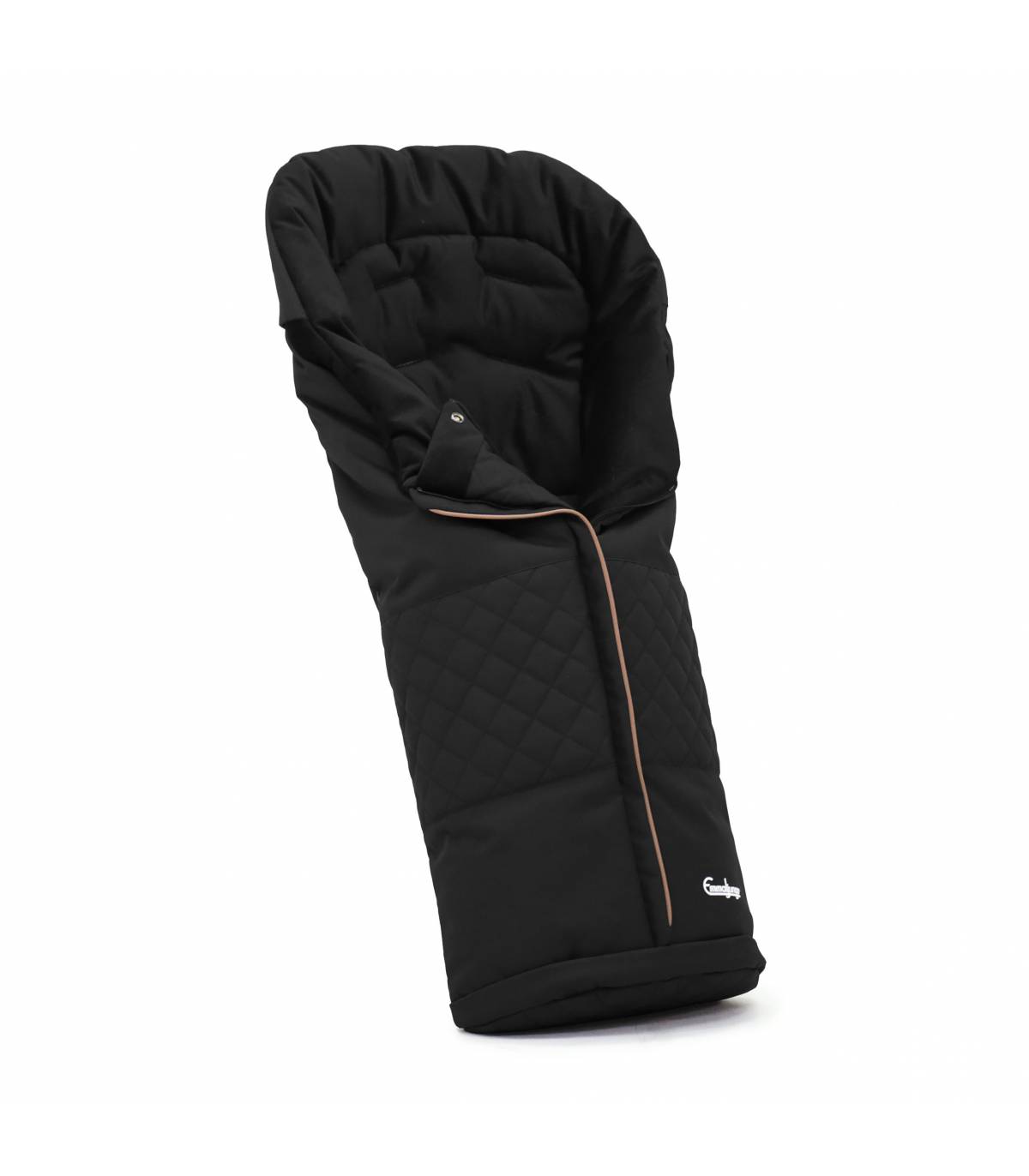 Emmaljunga Fusssack für Ergo Sitz Outdoor Black