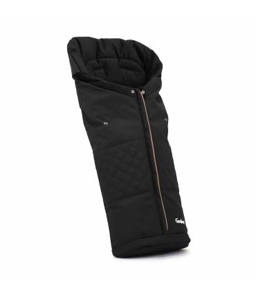 Emmaljunga Fusssack für Ergo Sitz Outdoor Black