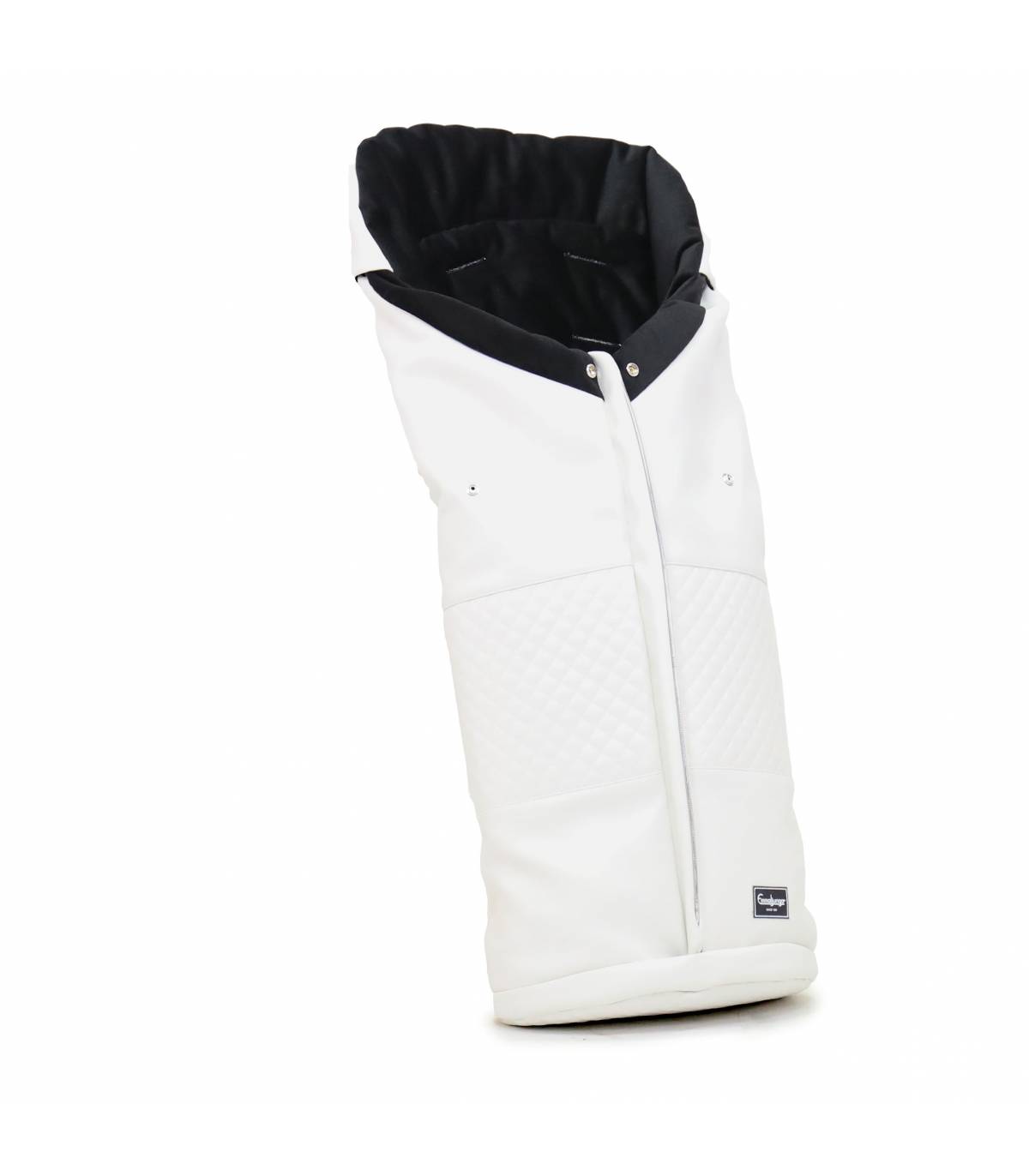 Emmaljunga Fusssack LUX für Ergo Sitz Polar White