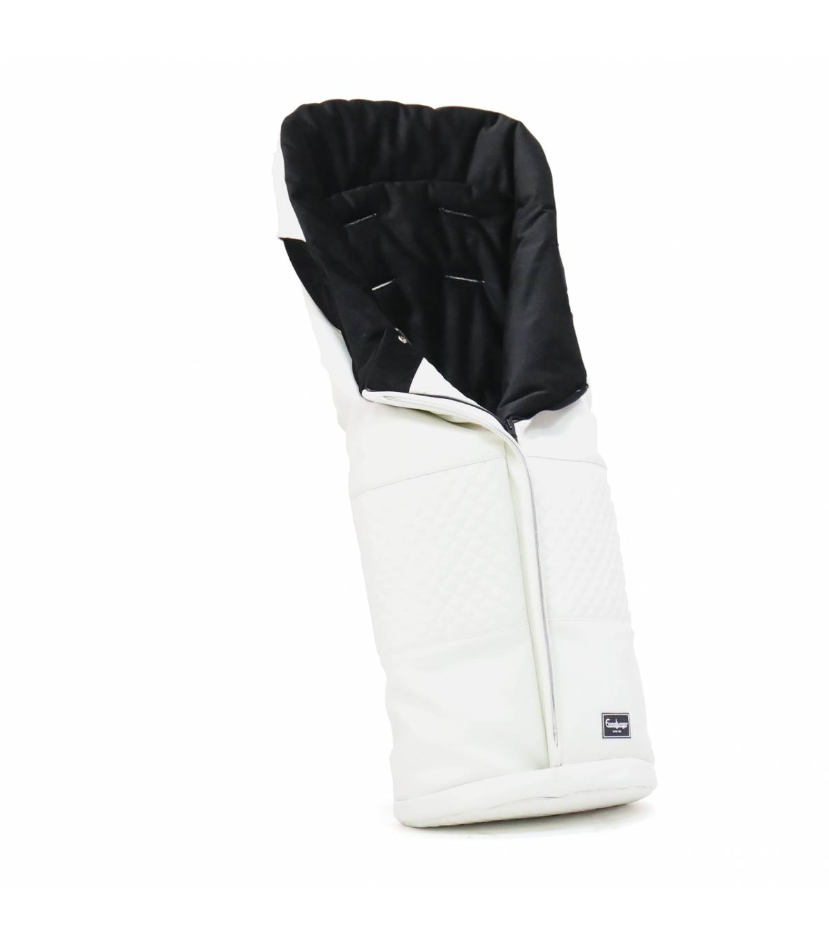 Emmaljunga Fusssack LUX für Ergo Sitz Polar White