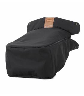Emmaljunga Winddecke für Ergo & Flat Outdoor Black