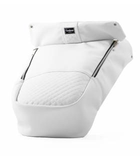 Emmaljunga Winddecke Lux für Ergo & Flat Polar White