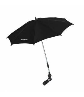 Emmaljunga Sonnenschirm Outdoor Black