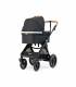 Emmaljunga Sento PRO Ergo Outdoor Black