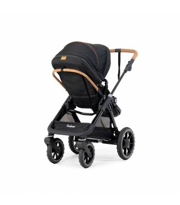 Emmaljunga Sento PRO Ergo Outdoor Black