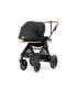 Emmaljunga Sento PRO Ergo Outdoor Black