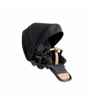 Emmaljunga Sento PRO Flat Outdoor Black