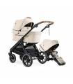 Emmaljunga Sento LUX Ergo Sand Beige Leatherette