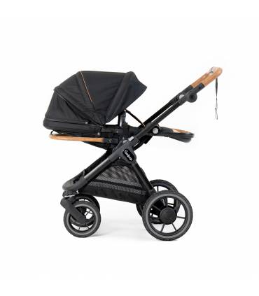 Emmaljunga Sento PRO Ergo Outdoor Black + Babyschalen Premium Paket