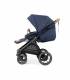 Emmaljunga Sento PRO Flat Outdoor Navy + Babyschalen Premium Paket
