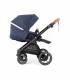 Emmaljunga Sento PRO Flat Outdoor Navy + Babyschalen Premium Paket