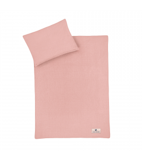 Julius Zöllner Musselin Bettwäsche Dusty Rose