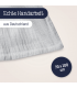 Julius Zöllner Musselin Kuscheldecke Grau