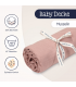 Julius Zöllner Musselin Kuscheldecke Dusty Rose