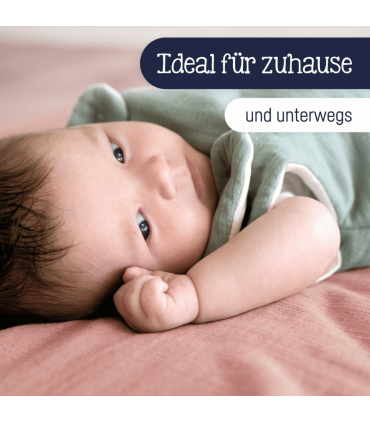 Julius Zöllner Musselin Kuscheldecke Dusty Rose