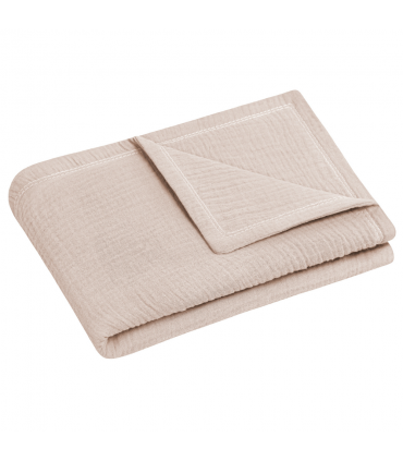 Julius Zöllner Musselin Kuscheldecke Sand
