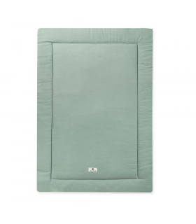 Julius Zöllner Musselin Krabbeldecke Grün