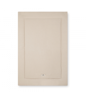 Julius Zöllner Musselin Krabbeldecke Sand