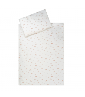 Julius Zöllner Bettwäsche Organic Cotton 100x135 Rainbow