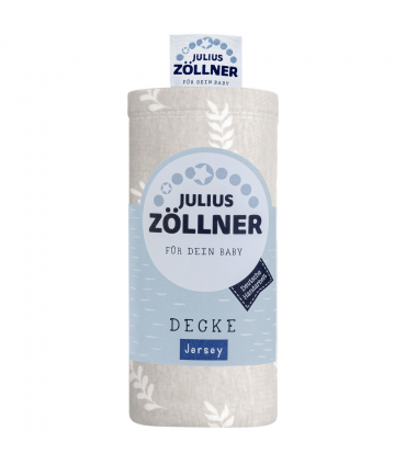 Julius Zöllner Jerseydecke gefüttert 70x100 - Twiggy