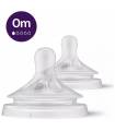 Philips Avent Naturnah-Sauger 0M - Saugergrösse 1 - 2er Pack