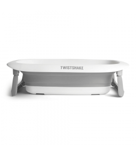 Twistshake Baby-Badewanne Pastel Grey