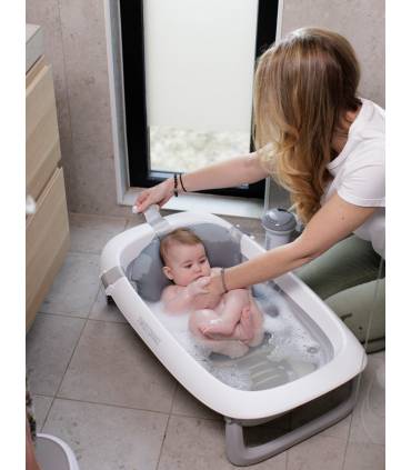 Twistshake Baby-Badewanne Pastel Grey