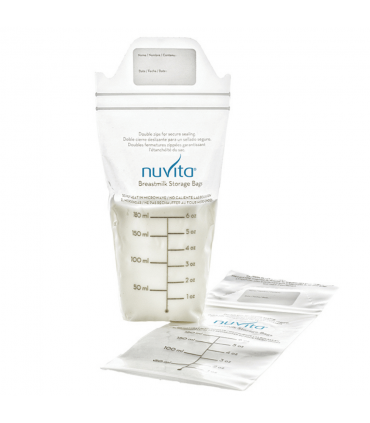 Nuvita Aufbewahrungs- Taschen für Muttermilch