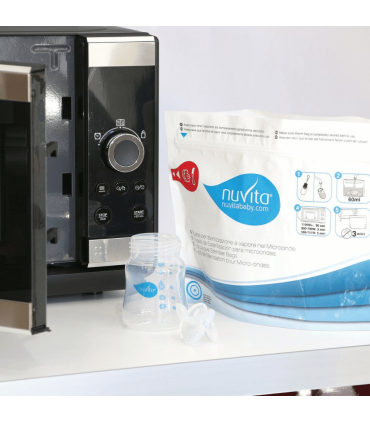 Nuvita Beutel für Mikrowellen-Dampfsterilisator