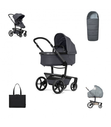 Joolz Day 5 Kinderwagen Stone Grey SET Angebot