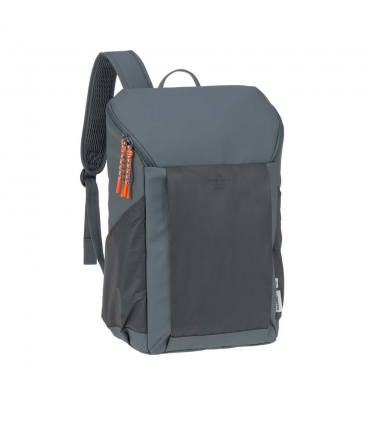 Lässig Wickelrucksack Slender Up Reflective Anthracite