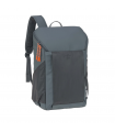 Lässig Wickelrucksack Slender Up Reflective Anthracite