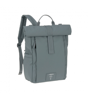 Lässig Wickelrucksack Rolltop Up Anthracite