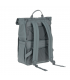 Lässig Wickelrucksack Rolltop Up Anthracite