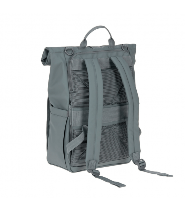 Lässig Wickelrucksack Rolltop Up Anthracite