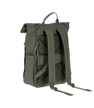 Lässig Wickelrucksack Rolltop Up Olive