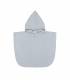 Lässig Muslin Poncho Blue